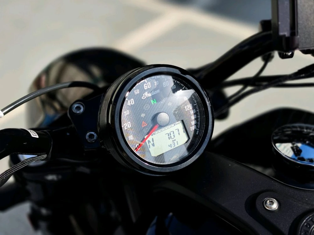 인디언 스카우트바버 2025년식 7071KM 1인차주 S&S머플러 구변 깔끔한매물 판매합니다 이미지