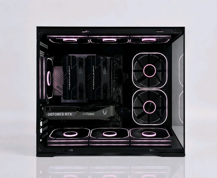 인텔14세대 i5-14400F+RTX5060Ti 게이밍PC 조립컴퓨터 본체 이미지