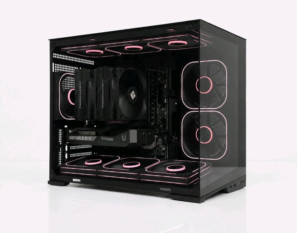 인텔14세대 i5-14400F+RTX5060Ti 게이밍PC 조립컴퓨터 본체 이미지