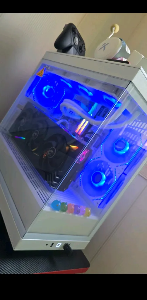 9800x3d +5080 완본체팝니다# - 안심되는 중고거래