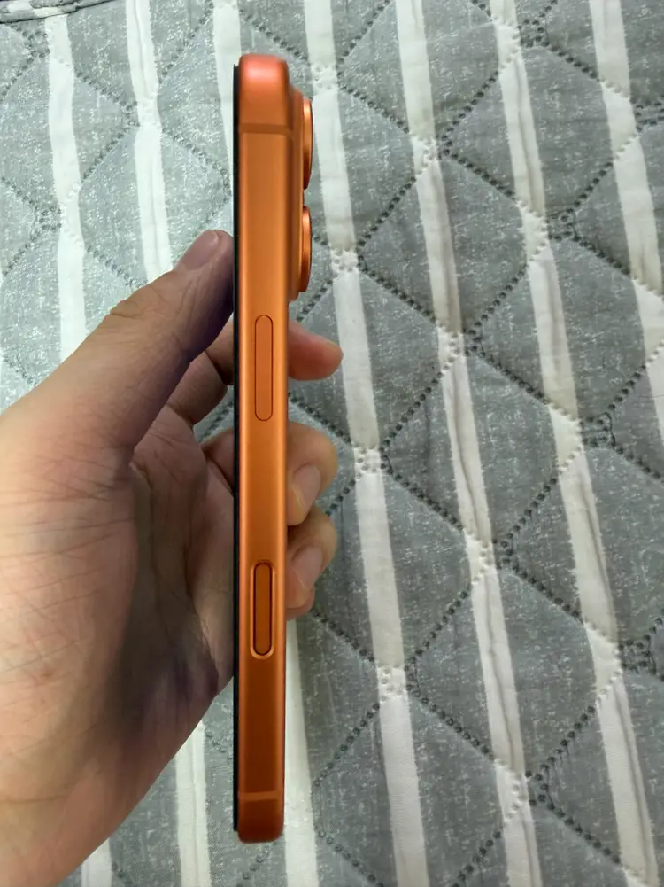 아이폰17pro 자급제 오렌지 256 판매합니다! 이미지