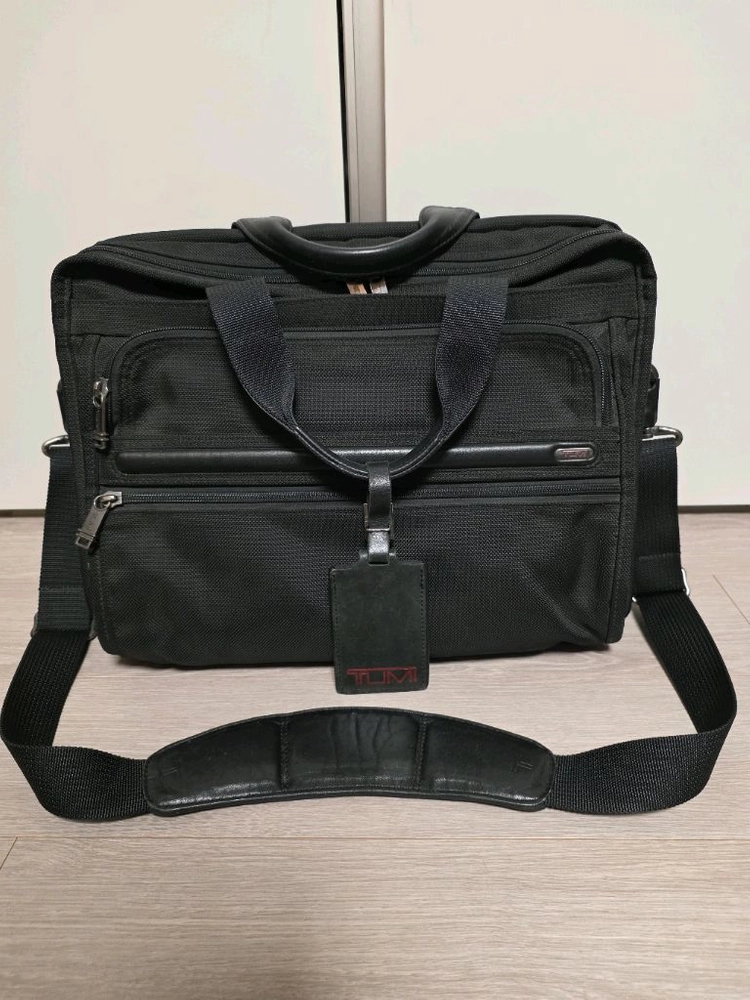 투미(TUMI) Alpha Essential Brief Laptop (품번# 26130D4) 이미지