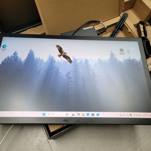 WaCom 와콤 신티크프로27 DTH-271 DTH271 플렉스 암 모바일 스튜디오 프로 16 DTH-W1620 이미지