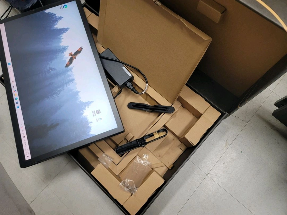 WaCom 와콤 신티크프로27 DTH-271 DTH271 플렉스 암 모바일 스튜디오 프로 16 DTH-W1620 이미지