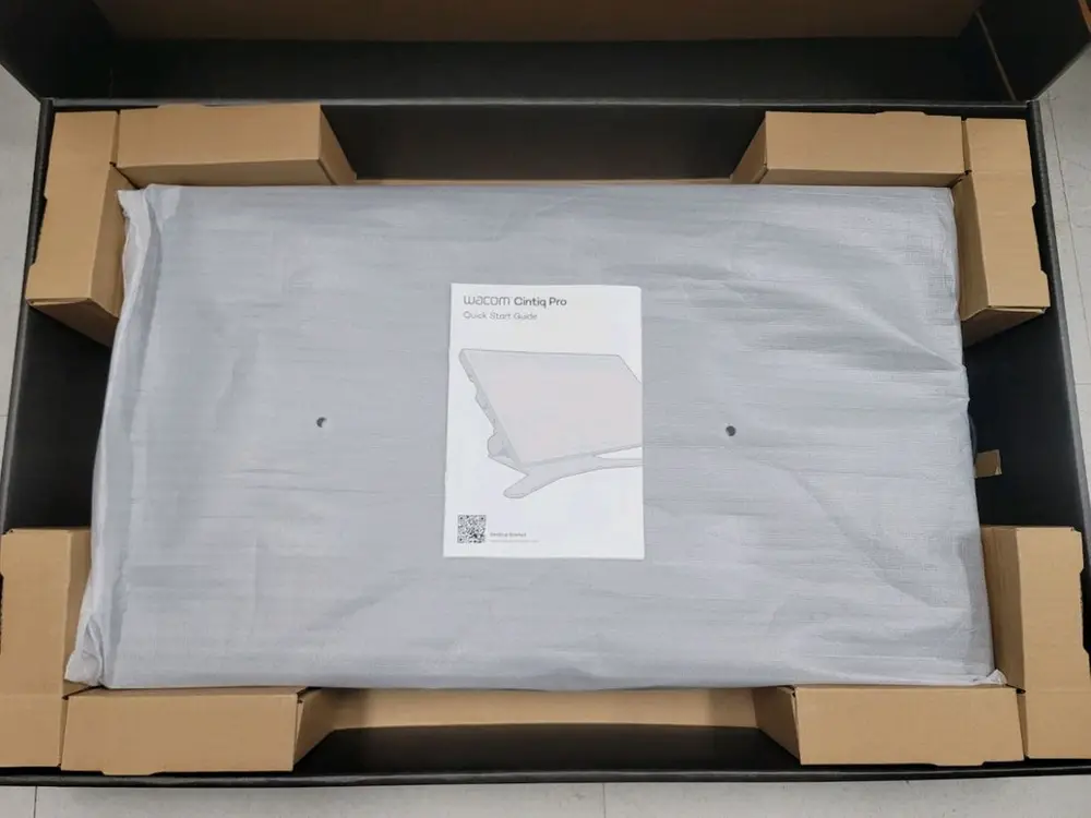 WaCom 와콤 신티크프로27 DTH-271 DTH271 플렉스 암 모바일 스튜디오 프로 16 DTH-W1620 이미지
