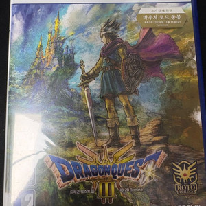 PS5 드래곤퀘스트3 HD-2D 리메이크 미개봉 이미지