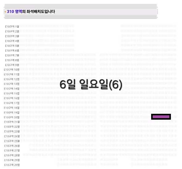 [안심결제] 임영웅 콘서트 - 별빛석 이미지