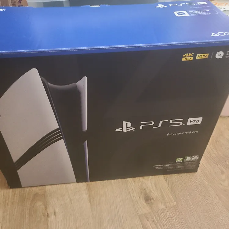 ps5 pro 플스5 프로 신공정 7월구매 - 안심되는 중고거래