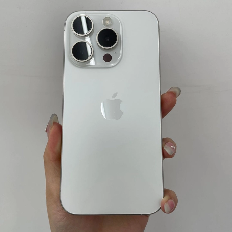 !!S급!! 아이폰15프로 배터리85% 화이트 256GB 04961 울산중고폰 이미지