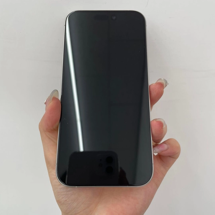 !!S급!! 아이폰15프로 배터리85% 화이트 256GB 04961 울산중고폰 이미지