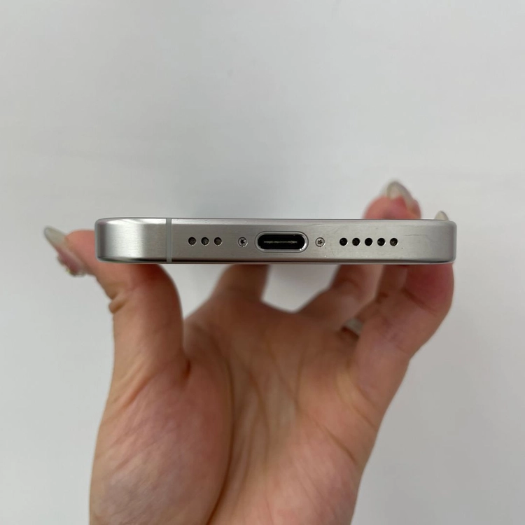 !!S급!! 아이폰15프로 배터리85% 화이트 256GB 04961 울산중고폰 이미지