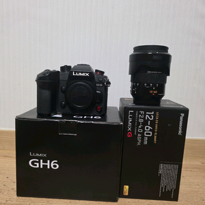 파나소닉 루믹스 GH6 + leica 12-60mm 렌즈 이미지
