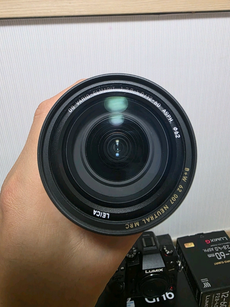 파나소닉 루믹스 GH6 + leica 12-60mm 렌즈 이미지