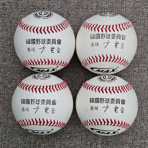 2012년 KBO MAX 공인구(4개), 야구공 이미지