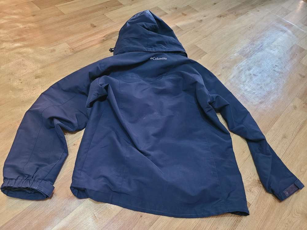 빈티지 컬럼비아 바람막이 네이비 XL 중고 구제 이미지