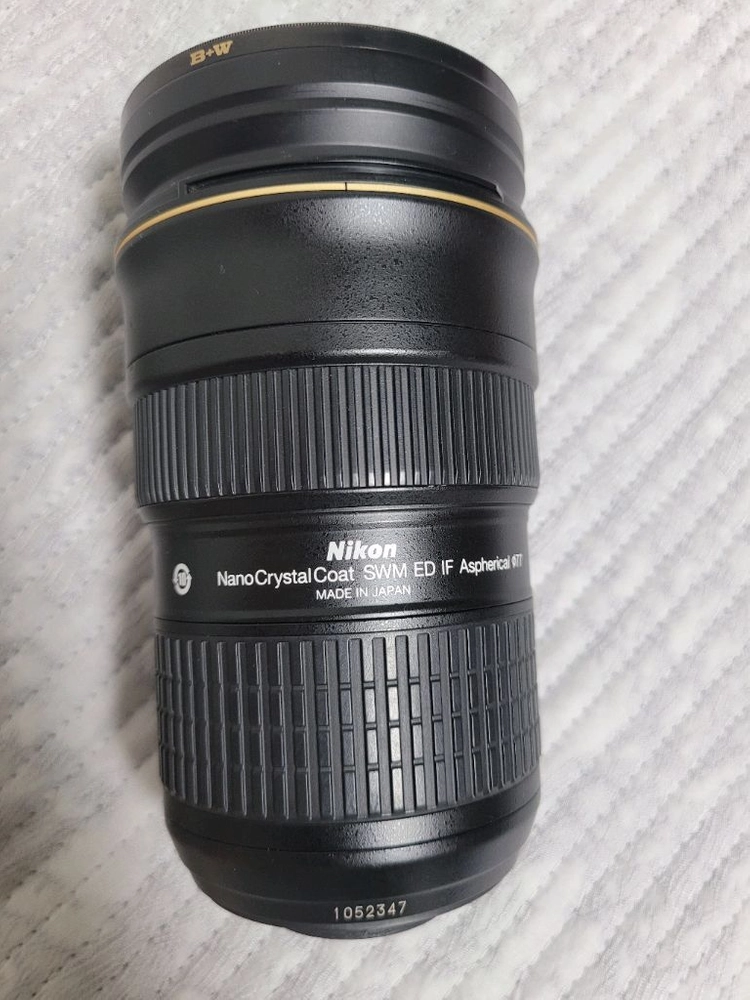 니콘 AF-S NIKKOR 24-70mm F2.8 ED 렌즈 이미지