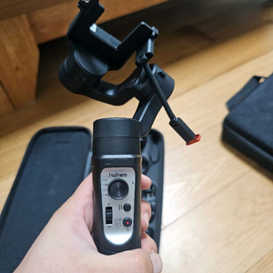 호헴 아이스테디 프로4 고프로 액션캠 짐벌 이미지