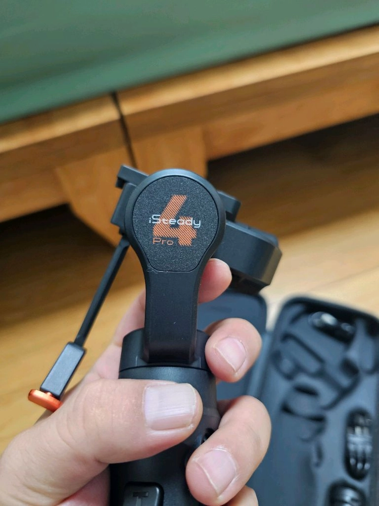 호헴 아이스테디 프로4 고프로 액션캠 짐벌 이미지