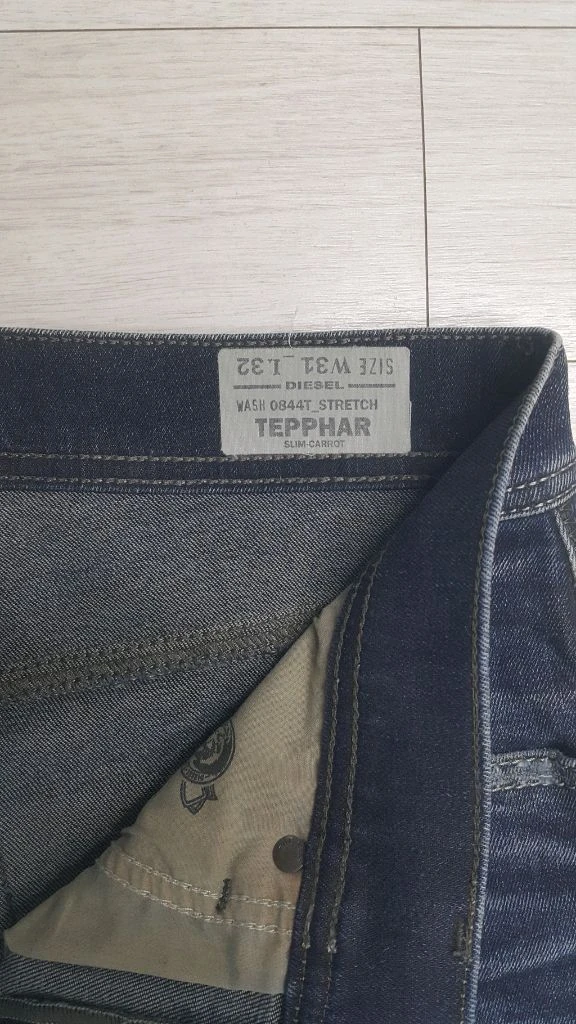디젤(사방스판) TEPPHAR 32인치(No.387)거의새바지! 이미지