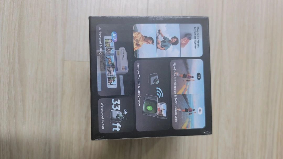 미개봉)새제품 인스타360 GO ultra 고 울트라 4K 액션캠 이미지