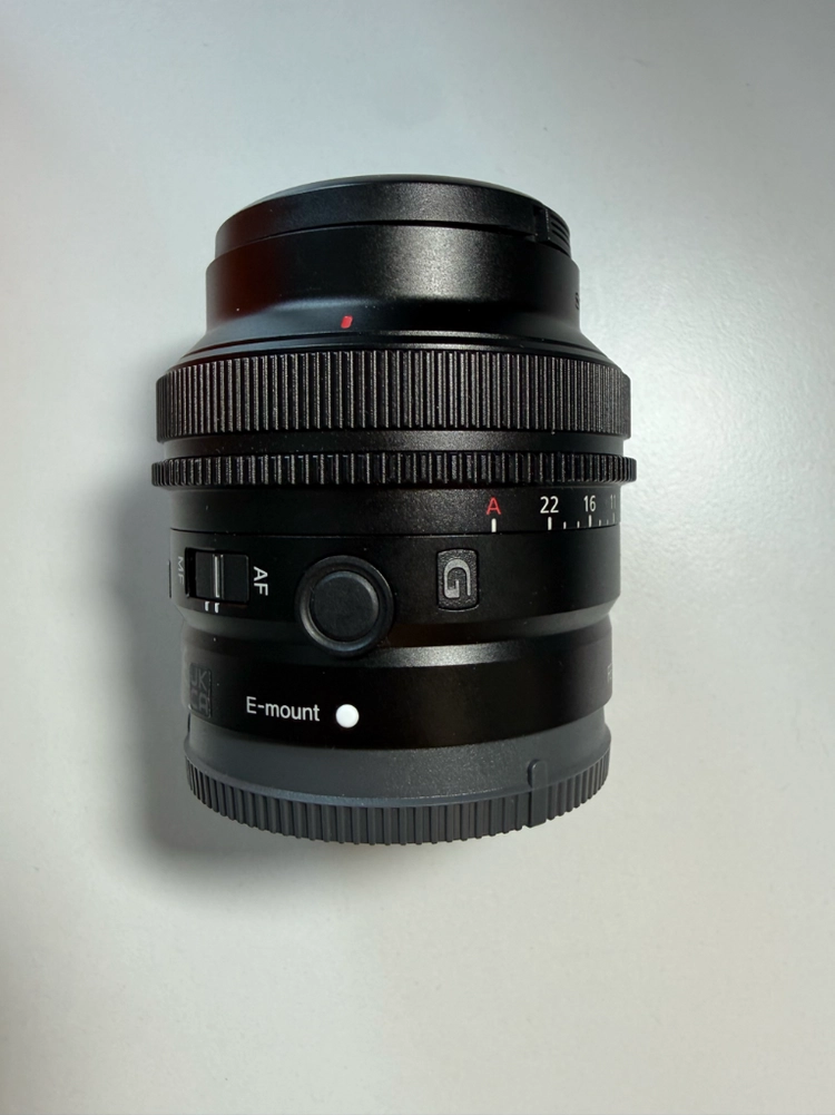 소니 FE 50mm F2.5 G 렌즈 풀박스 이미지