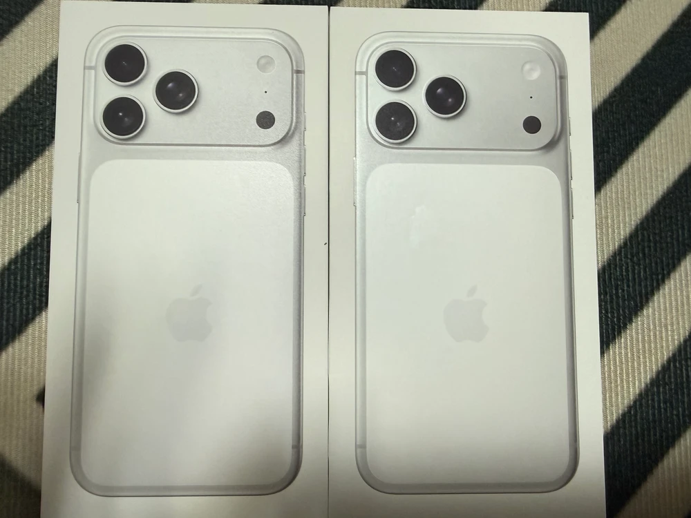 아이폰 17프로맥스 실버색상 512GB / 1TB 판매합니다 이미지