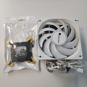 존스보 CR-1000 EVO ARGB CPU 쿨러 화이트 이미지