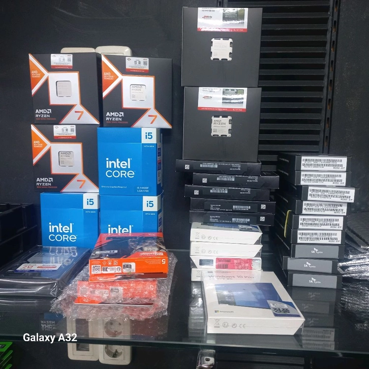 부산 AMD 7500F 국내정품 미개봉신품 이미지