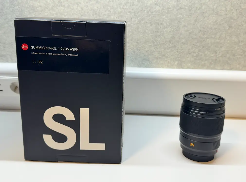 라이카 Summicron SL35mm F2 ASPH 렌즈 이미지