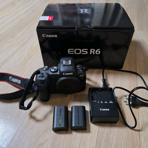 캐논 EOS R6 카메라 판매해요