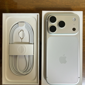 인천 S급 아이폰17 프로 256 실버 배터리100 Apple Iphone17 pro 이미지