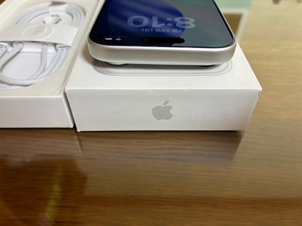 인천 S급 아이폰17 프로 256 실버 배터리100 Apple Iphone17 pro 이미지