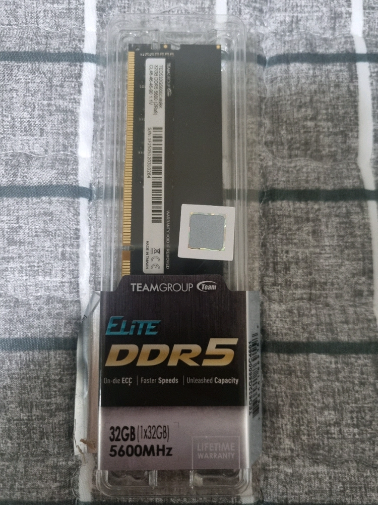 팀그룹 엘리트 DDR5 32GB 5600MHz 램 - 안심되는 중고거래