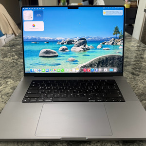 맥북프로 16인치 M1 Max 32코어 풀칩 32GB / 1TB | 배터리 97% 이미지