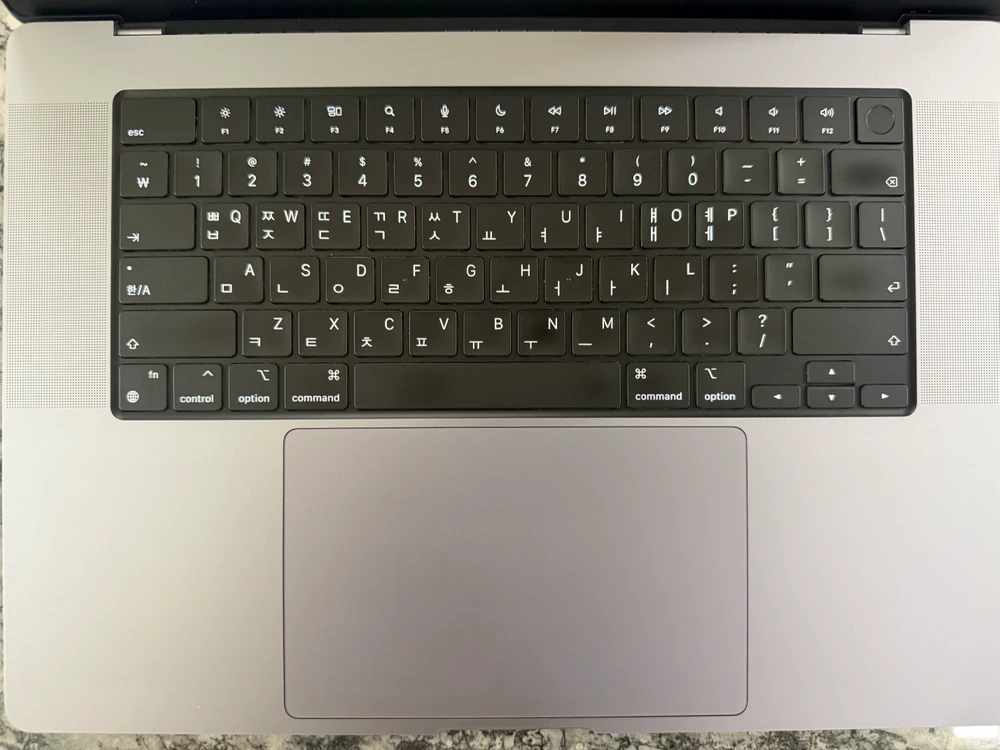 맥북프로 16인치 M1 Max 32코어 풀칩 32GB / 1TB | 배터리 97% 이미지
