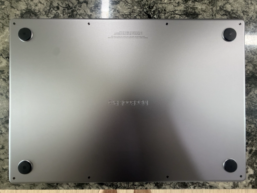 맥북프로 16인치 M1 Max 32코어 풀칩 32GB / 1TB | 배터리 97% 이미지