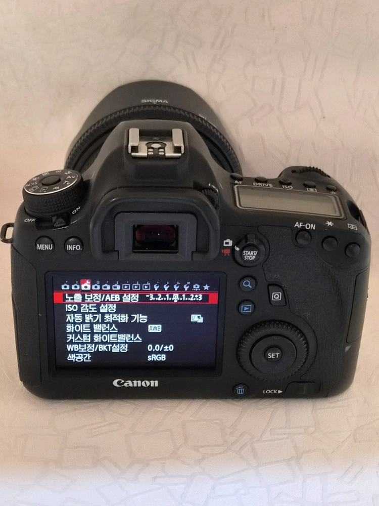 캐논정품 EOS 6D+시그마 50mm 1;1.4 이미지