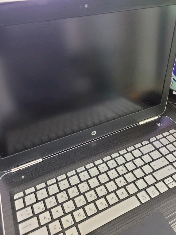 HP 파빌리온 15-bc225TX I7-7700HQ 노트북 부품용 팝니다 이미지