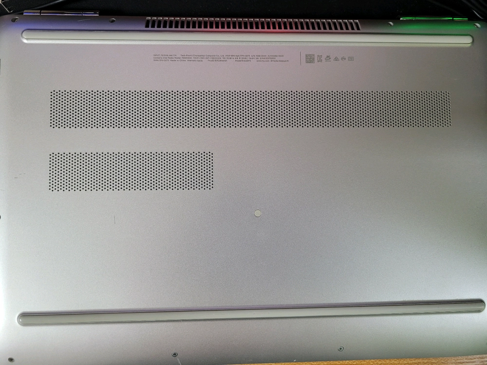 HP 파빌리온 15-bc225TX I7-7700HQ 노트북 부품용 팝니다 이미지