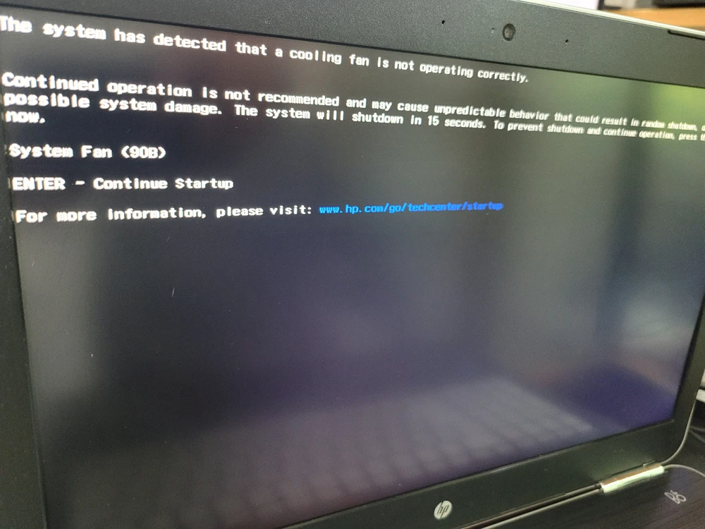 HP 파빌리온 15-bc225TX I7-7700HQ 노트북 부품용 팝니다 이미지