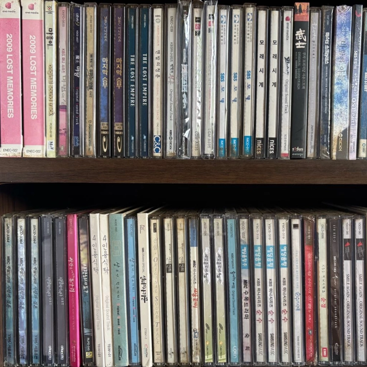 국내 OST 영화 드라마 사운드트랙 CD 희귀 음반 컬렉션 이미지
