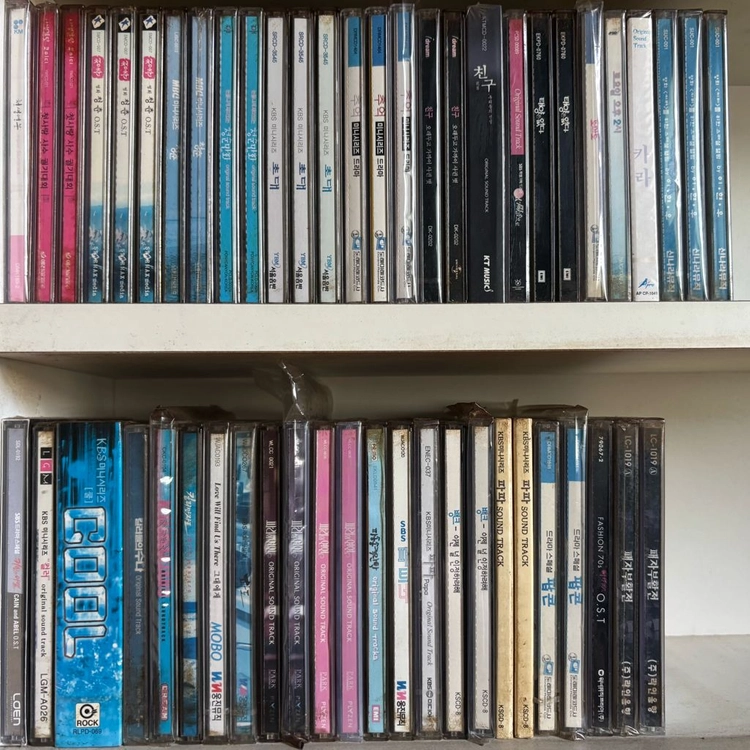 국내 OST 영화 드라마 사운드트랙 CD 희귀 음반 컬렉션 이미지