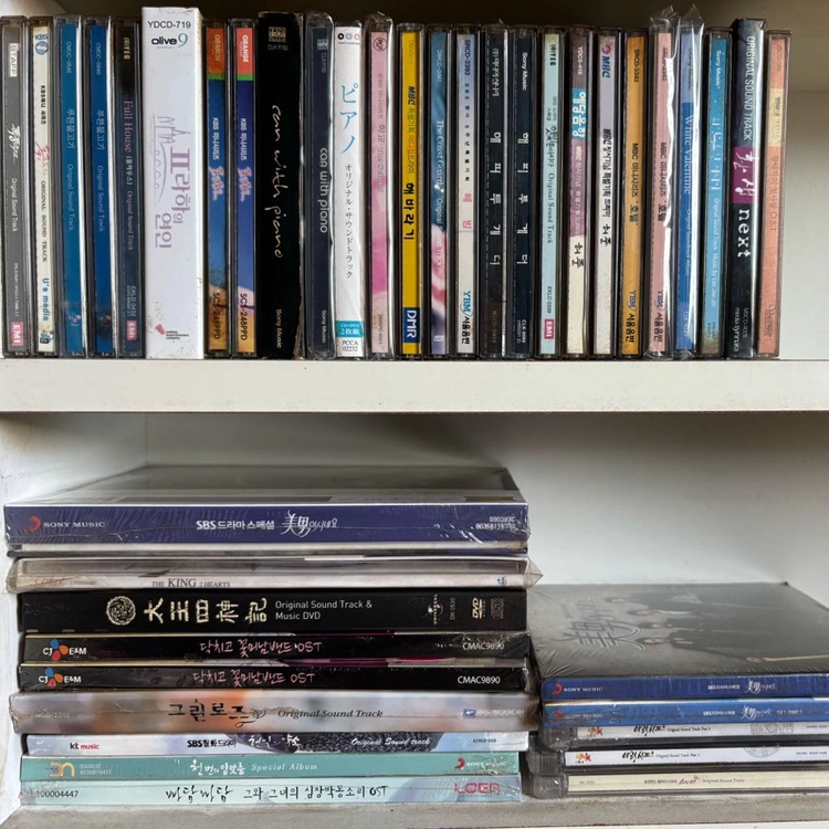 국내 OST 영화 드라마 사운드트랙 CD 희귀 음반 컬렉션 이미지