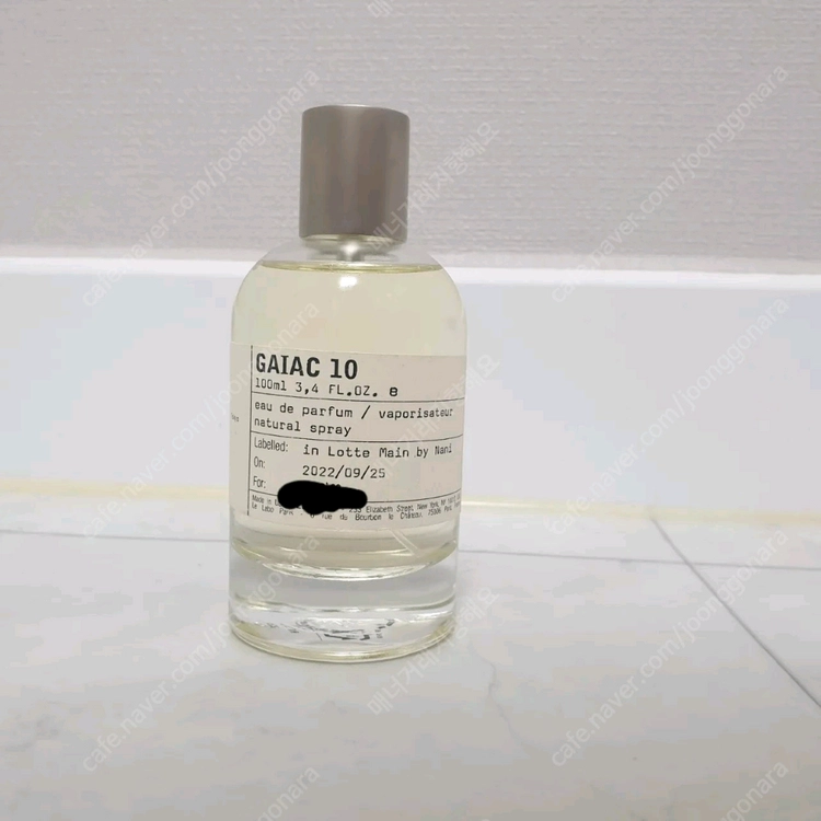 르라보 가이악10 100ml 국문택 - 안심되는 중고거래