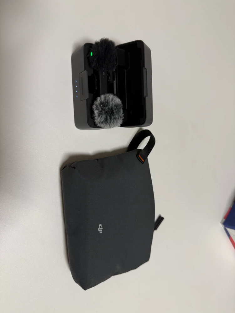 오즈모 포켓3 + DJI 마이크 미니 판매합니다 이미지