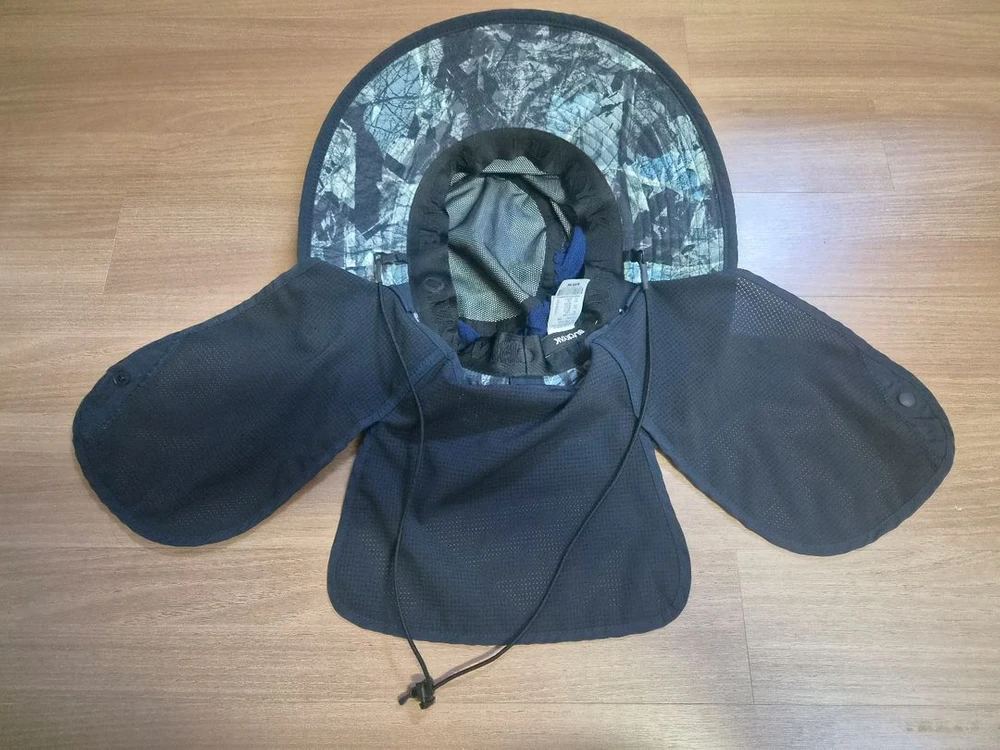 블랙야크 택티컬사하라햇 햇빛가리개 모자 이미지