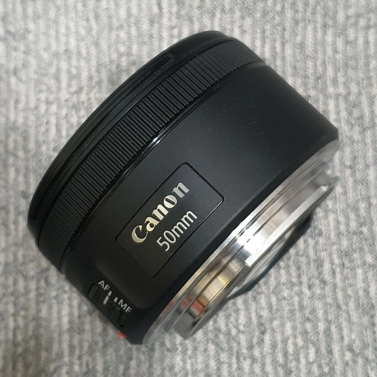 캐논 EF 50mm 1.8 STM 단렌즈 + 신품후드 이미지