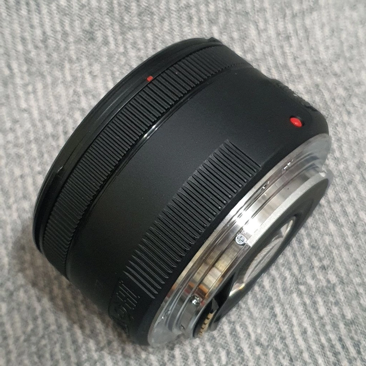 캐논 EF 50mm 1.8 STM 단렌즈 + 신품후드 이미지