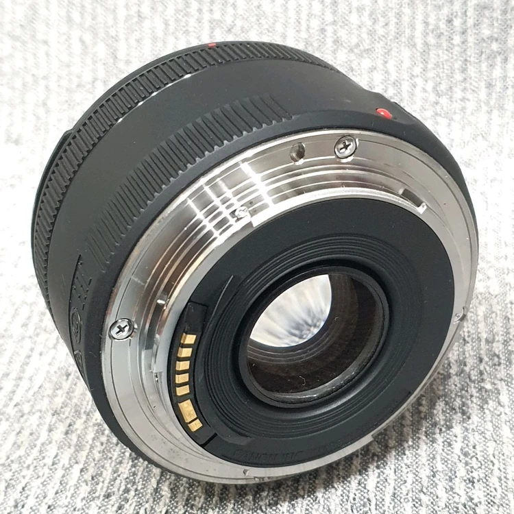 캐논 EF 50mm 1.8 STM 단렌즈 + 신품후드 이미지