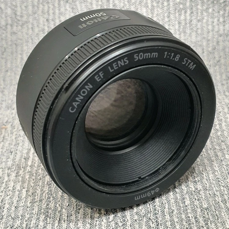 캐논 EF 50mm 1.8 STM 단렌즈 + 신품후드 이미지